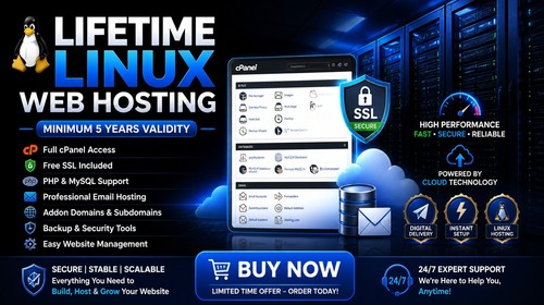 Lebenslanges linux cpanel - linux,