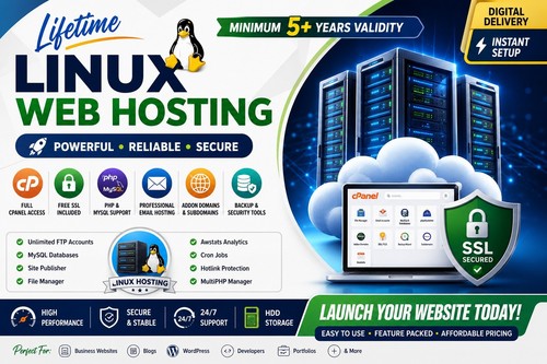 Lebenslanges linux cpanel - linux,