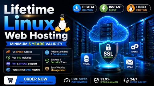 Linux lifetime hosting mit - linux,