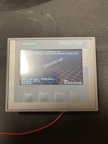 Siemens simatic hmi ktp400 - hmi,